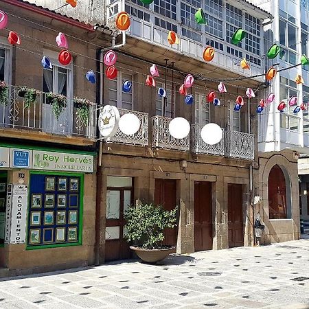Apartamento Atico Select Real Caldas De Reis Exterior foto