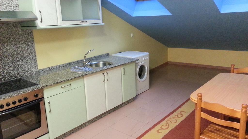 Apartamento Atico Select Real Caldas De Reis Exterior foto